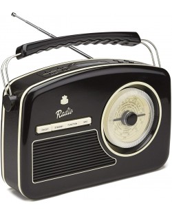 Radio PO - Rydell Nostalgic DAB, negru