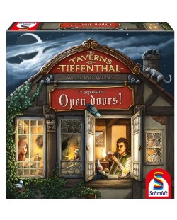 Extensie pentru joc de societate The Taverns of Tiefenthal: Open Doors