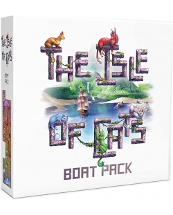 Expansiune pentru jocul de societate The Isle of Cats: Boat Pack