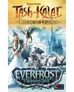 Extensie pentru jocul de societate Tash-Kalar: Arena of Legends - Everfrost 	