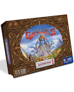 Extensie pentru jocul de societate Rajas of the Ganges - Goodie Box 1