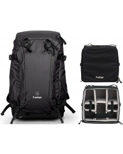Rucsac F-Stop - Lotus, Medium, 32l, negru + geanta pentru camera
