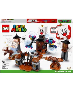 Extensie Lego Super Mario - King Boo and the Haunted Yard (71377)