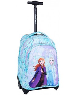 Ghiozdan școlar cu roți Cool Pack Jack - Frozen, 24 l