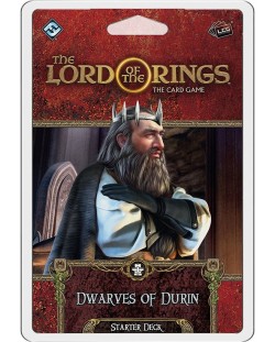 Extensie pentru jocuri de societate Lord of the Rings: The Card Game - Dwarves of Durin Starter Deck
