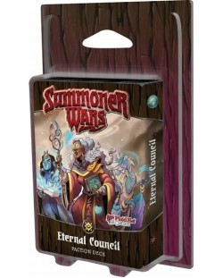 Exstensie pentru jocul de societate Summoner Wars (Second Edition): Eternal Council Faction Deck