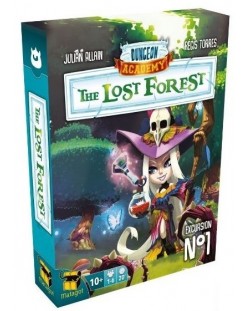 Extensie pentru jocuri de societate Dungeon Academy - The Lost Forest	