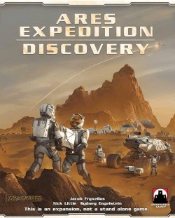 Expansiune pentru jocul de societate Terraforming Mars: Ares Expedition - Discovery