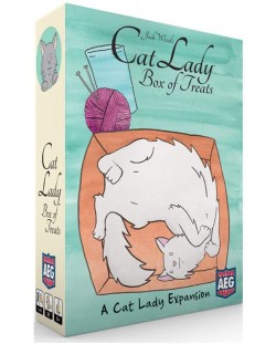 Extensie pentru jocul de societate Cat Lady: Box of Treats - de familie
