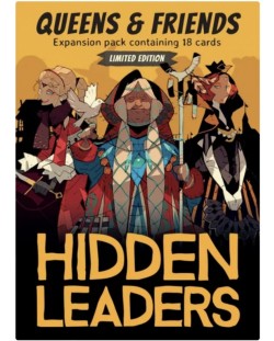 Expansiune pentru Hidden Leaders: Booster Pack