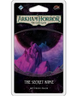 Adăugare pentru jocul de bord Arkham Horror: The Card Game – The Secret Name: Mythos Pack