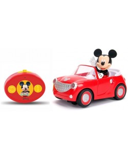 Jada Toys Disney Disney Mickey Mouse Radio Controlled Car cu figura