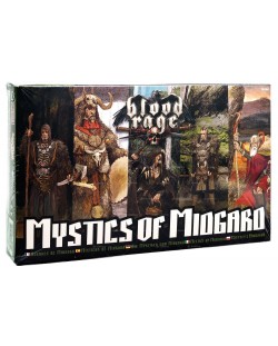 Exstensie pentru joc de societate Blood Rage - Mystics of Midgard