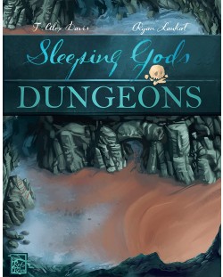 Extensie pentru jocul de societate Sleeping Gods - Dungeons
