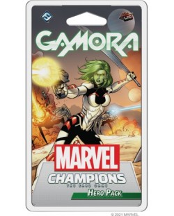 Extensie pentru jocuri de societate Marvel Champions - Gamora Hero Pack