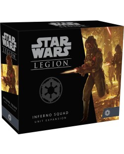 Supliment pentru jocul de societate Star Wars: Legion - Inferno Squad Unit Expansion