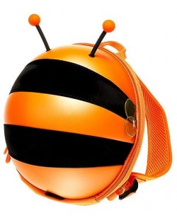 Rucsac pentru grădiniță Supercute - Bee, Orange