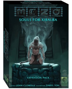 Extensie pentru jocul de societate Mezo: Souls for Xibalba