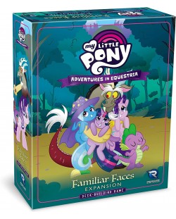 My Little Pony: Aventuri în Equestria - Extinderea jocului de masă Fețe familiare