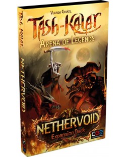 Extensie pentru jocul de societate Tash-Kalar: Arena of Legends - Nethervoid