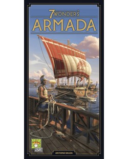 Extensie pentru jocul de societate 7 Wonders (2nd Edition) - Armada