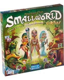 Expansiunea pentru joc de societate Small World Race Collection: Cursed, Grand Dames & Royal Bonus