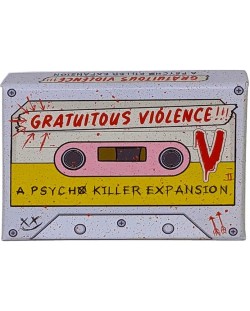Extensie pentru jocul de societate Psycho Killer: Gratuitous Violence