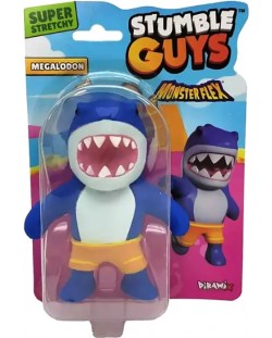 Figurină extensibilă  Monster Flex Stumble Guys - Megalodon