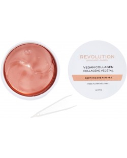 Revolution Skincare Patch-uri pentru ochi Collagen, 30 x 2 bucăți