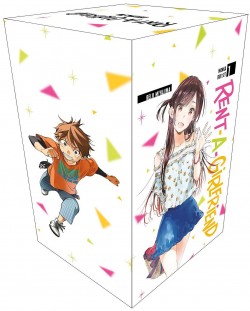 Rent-A-Girlfriend (Manga Box Set 1)