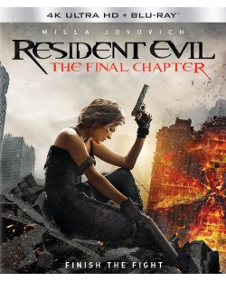 Resident Evil: The Final Chapter (Blu-ray 4K)