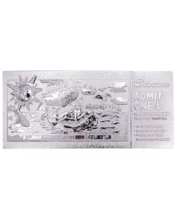 Replica FaNaTtik Movies: Jaws - Annual Regatta Ticket (Silver Plated) (Limited Edition)