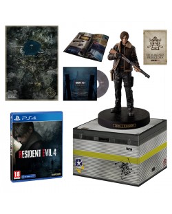 Resident Evil 4 Remake - Collector’s Edition (PS4)