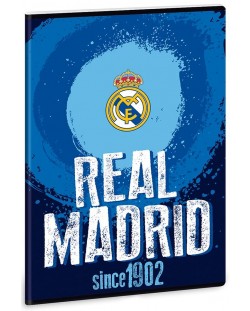 Caiet scolar А4, 40 file Ars Una FC Real Madrid, logo