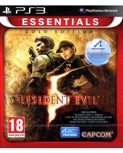 Resident Evil 5 Gold: Move Edition - Essentials (PS3)