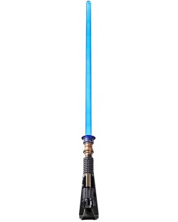 Replica Hasbro Movies: Star Wars - Obi-Wan Kenobi's Lightsaber (Black Series) (Force FX Elite)