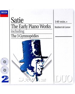 Reinbert De Leeuw - Satie: the Early Piano Works (2 CD)