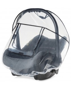 Husă de ploaie pentru scaunul auto Reer - Transparent, 0-9 kg