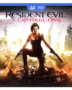 Resident Evil: The Final Chapter (Blu-ray 3D и 2D)