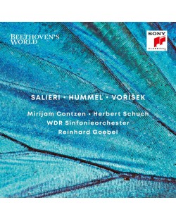Beethoven's World: Salieri, Hummel, Vorisek (CD)	