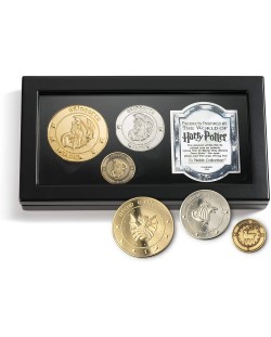 Replica The Noble Collection Movies: Harry Potter - The Gringotts Bank Coin Collection