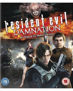 Resident Evil: Damnation (Blu-ray)