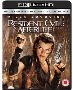 Resident Evil: Afterlife (4K Ultra HD + Blu-Ray)