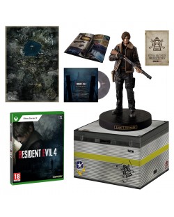 Resident Evil 4 Remake - Collector’s Edition (Xbox Series X)