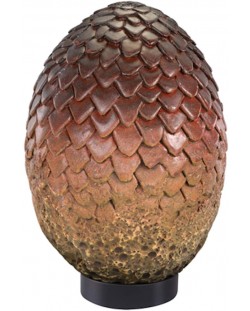 Replica The Noble Collection Television: Game of Thrones - Dragon Egg (Drogon), 20 cm
