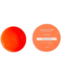 Revolution Skincare Vitamin C Patch-uri pentru ochi, 30 x 2 bucăți