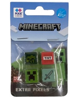 Spare Pixie Crew Multipixels - Minecraft Zombie
