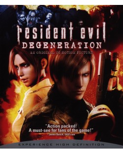 Resident Evil: Degeneration (Blu-ray)