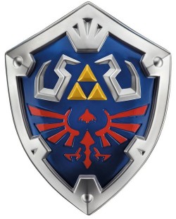 Replica Disguise Games: The Legend of Zelda - Link's Hylian Shield, 48 cm
