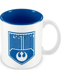 Cana ceramica Star Wars: Episode VII - Resistance Logo